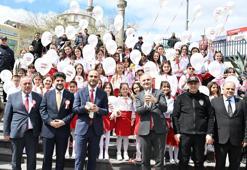 Gaziosmanpaşa’da 23 Nisan Çocuk Meclisi’nden dünyaya 'barış' mesajı