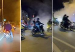 Ataşehir’de asker uğurlama konvoyunda trafiği tehlikeye düşürenlere 870 bin lira ceza