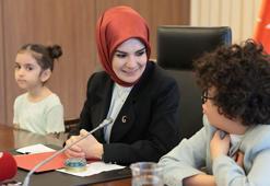 Bakan Göktaş, şehit ve gazi çocuklarıyla buluştu