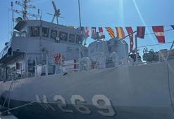 Mayın avlama gemisi ‘TCG Anamur’, 23 Nisan'da Erdek’te ziyarete açıldı