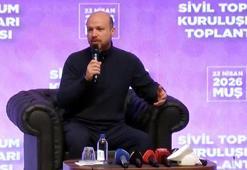 Bilal Erdoğan: Bugün gündemimiz çocuklar