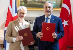 Türkiye İngiltere arasında Stratejik Ortaklık Çerçeve Belgesi imzalandı