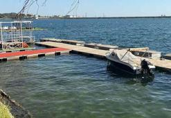 Seyhan Baraj Gölünde kaybolan üniversiteli genç, baygın halde sudan çıkarıldı