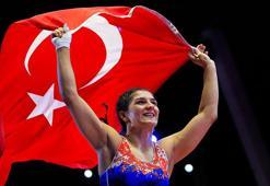 Nesrin Baş’tan Avrupa Güreş Şampiyonası’nda altın madalya