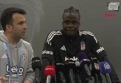 Junior Olaitan: Kupayı kazanmak istiyoruz