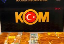 Şırnak’ta 590 milyon lira değerinde kaçak altın ve döviz ele geçirildi, 3 gözaltı
