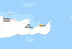 Girit Adası'nda 5.9 büyüklüğünde deprem
