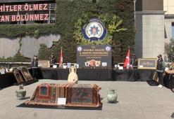 İstanbul'daki tarihi eser operasyonlarında 12 şüpheli yakalandı; 374 eser ve obje ele geçirildi