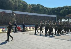 Çanakkale Kara Savaşları'nın 111'inci yıl dönümünde şehitler anıldı
