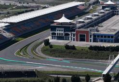 Formula 1 pistinin son hali havadan görüntülendi