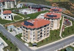 'Yüzyılın Konut Projesi'nde İstanbul'daki örnek binalar havadan görüntülendi