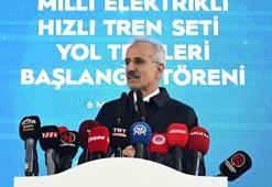 Türkiye'nin ilk hızlı treni saatte 225 kilometre hıza ulaştı