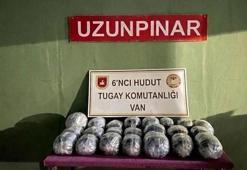 MSB: Hudutlarda 29 kilo uyuşturucu ele geçirildi