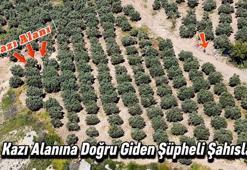 Kaçak kazıya dronla suçüstü: 6 gözaltı