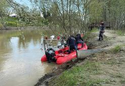 Nehre düşen 6 yaşındaki Ahmet'i arama çalışmaları 4’üncü gününde