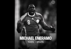 Eski futbolcu Michael Eneramo hayatını kaybetti