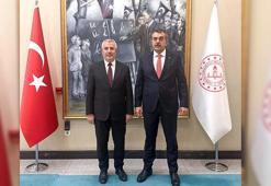 Bakan Tekin, ÖSYM Başkanı Ersoy'u kabul etti