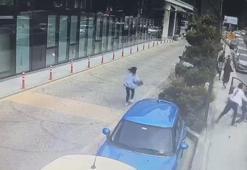 Kağıthane'de barışmak için eski sevgilisini çocuğa gasbettirmek istedi; o anlar kamerada