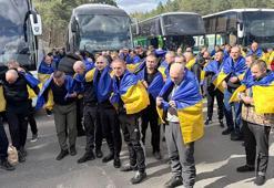 Rusya ve Ukrayna arasında esir takası: 193'er asker serbest bırakıldı