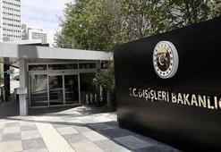 Dışişleri Bakanlığı'ndan '1915 olayları' açıklaması