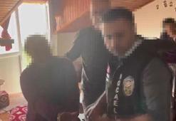 26 yıl hapis cezasıyla aranan firari hükümlü, yatak odasındaki gizli bölmede yakalandı