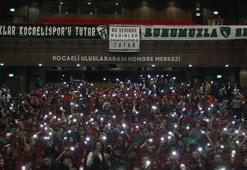 Kocaelispor 60’ıncı kuruluş yıl dönümünü kutladı