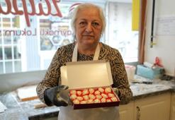 Bafra'nın coğrafi işaretli lokumunun sırrı; doğal manda kaymağı