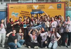 'Çaylak takım', robot yarışmasında Türkiye 2'ncisi oldu