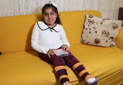 SMA Tip 2 hastası Fidan Ebrar: Arkadaşlarım gibi koşup oynamak istiyorum