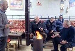 Hava sıcaklığı eksi derecelere düştü, nisanda da soba yaktılar