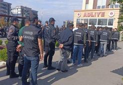 Kahramanmaraş merkezli uyuşturucu soruşturmasında 45 tutuklama