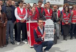 CHP Konya İl Teşkilatı'nda 'mezar taşlı' gerginlik