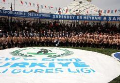 Geleneksel yağlı güreş müsabakaları Gaziantep’te başladı