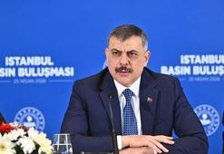 Bakan Çiftçi, medya kuruluşlarının genel yayın yönetmenleriyle İstanbul'da bir araya geldi