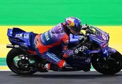 Toprak Razgatlıoğlu, MotoGP sprint yarışında yaptığı kaza sonucu yarış dışı kaldı