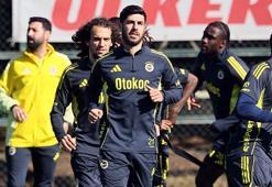 Fenerbahçe’de Asensio antrenmanın ilk bölümünde takımla çalıştı