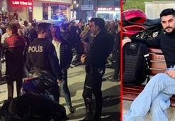 Avcılar'da düşerek bariyerlere çarpan motosikletin sürücüsü hayatını kaybetti