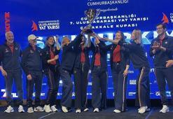 Yat yarışlarında Çanakkale Zafer Kupası, Atabay Challengers Takımı'nın oldu
