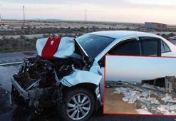 Kazayı görüp yardım etmek için duranların otomobiline başka araç çarptı: 1 ölü, 5 yaralı