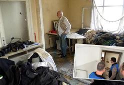 Avcılar'da tutulan kiralık dairede sadece 2 gün kaldı; çöplerle dolu eve geri döndü