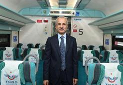 Ankara-Sivas YHT Hattı'nı 3 yılda 2 milyon 356 bin yolcu kullandı