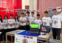 Lise öğrencilerinden çocuklara afet bilinci kazandıran mobil oyun