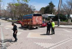 Ankara'da kamyonetin çarptığı Yakup Can, dedesinin elinden kaçmış