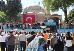 10 ton mesir macunu 20 dakikada saçıldı