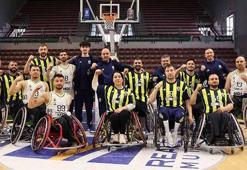 Fenerbahçe Tekerlekli Sandalye Basketbol Takımı, Galatasaray'ı yenerek Avrupa Şampiyonu oldu
