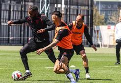 Samsunspor, Corendon Alanyaspor maçının hazırlıklarını tamamlayarak Antalya’ya hareket etti