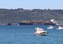 Çanakkale’de gemi arızası