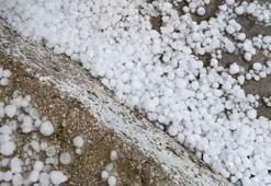 Gaziantep’te dolu yağışı etkili oldu