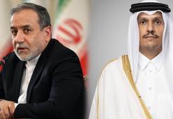 İran Dışişleri Bakanı Arakçi, Katarlı mevkidaşı Al Sani ile telefonda görüştü