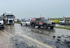 Siirt’te koyun yüklü kamyonet ile otomobil çarpıştı: 2 ölü, 3 yaralı